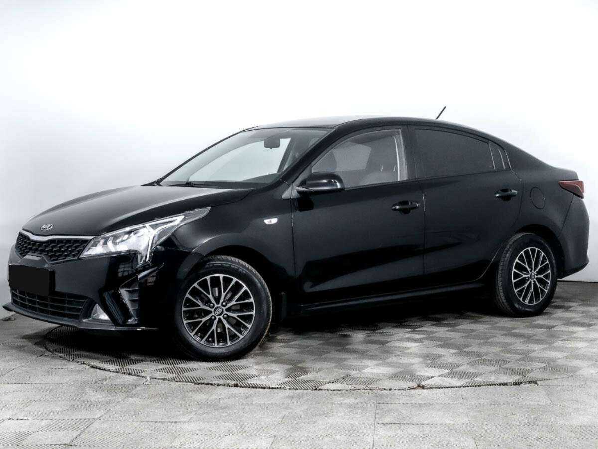 Купить Kia Rio с пробегом. Фото: #0