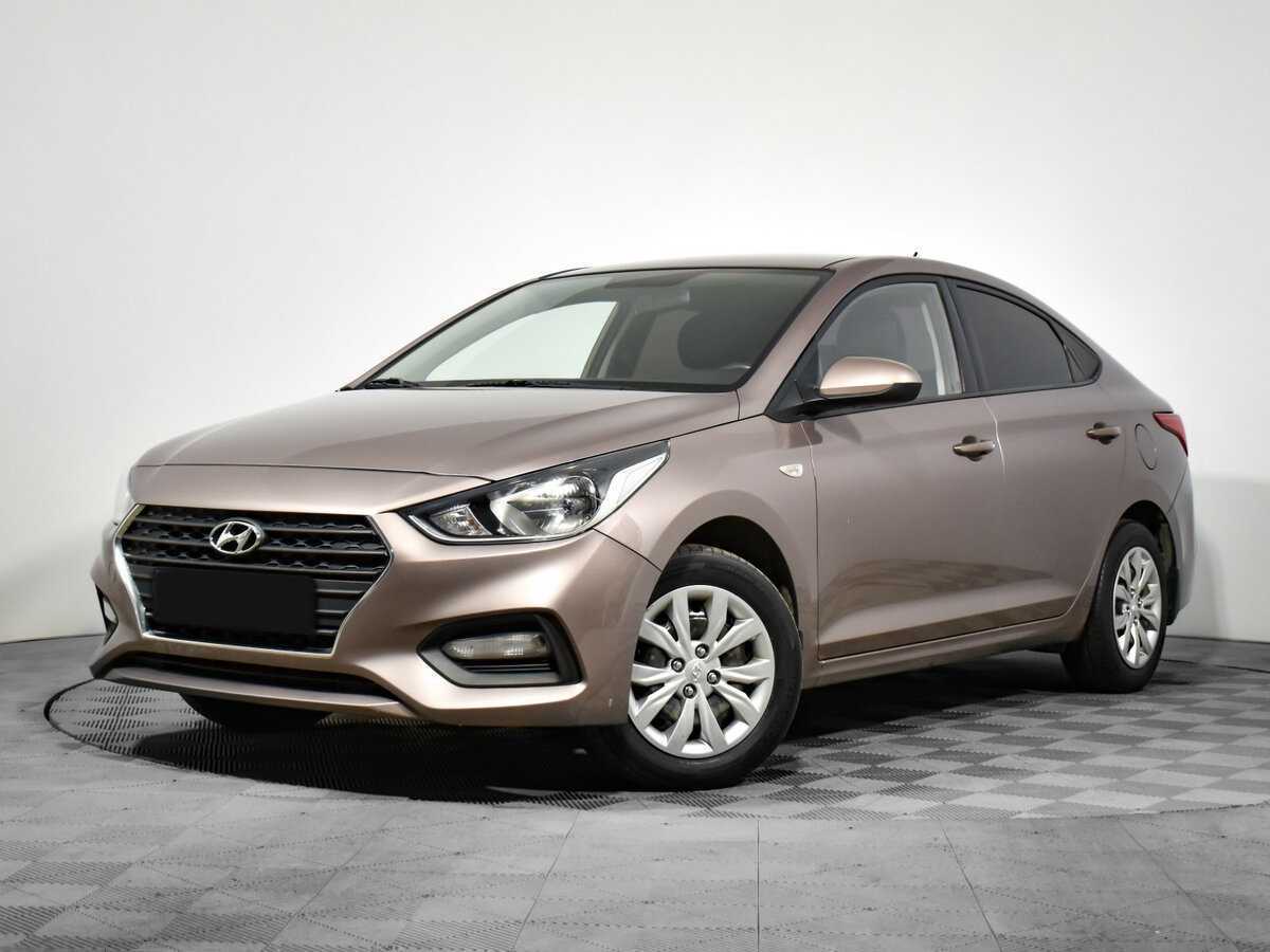 Купить Hyundai Solaris с пробегом. Фото: #0