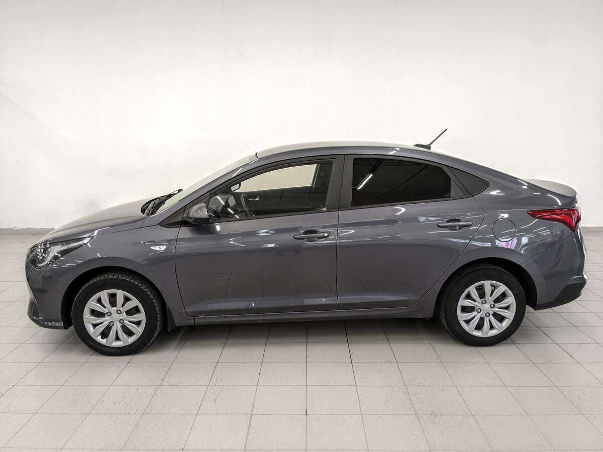 Купить Hyundai Solaris с пробегом. Фото: #6