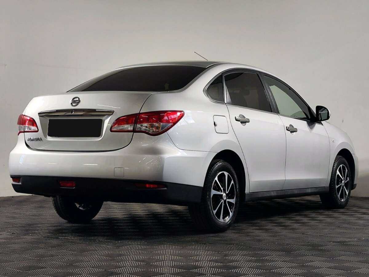 Купить Nissan Almera с пробегом. Фото: #2
