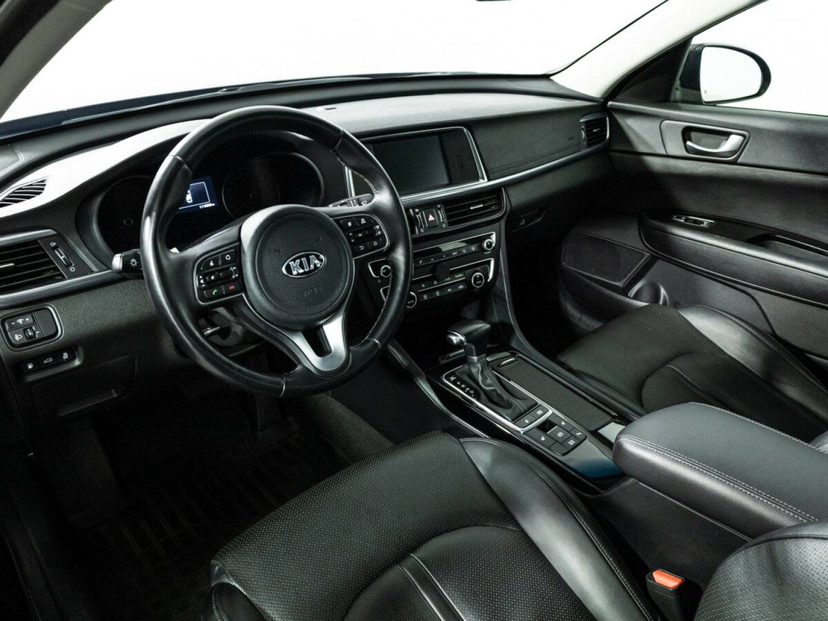 Купить Kia Optima с пробегом. Фото: #8