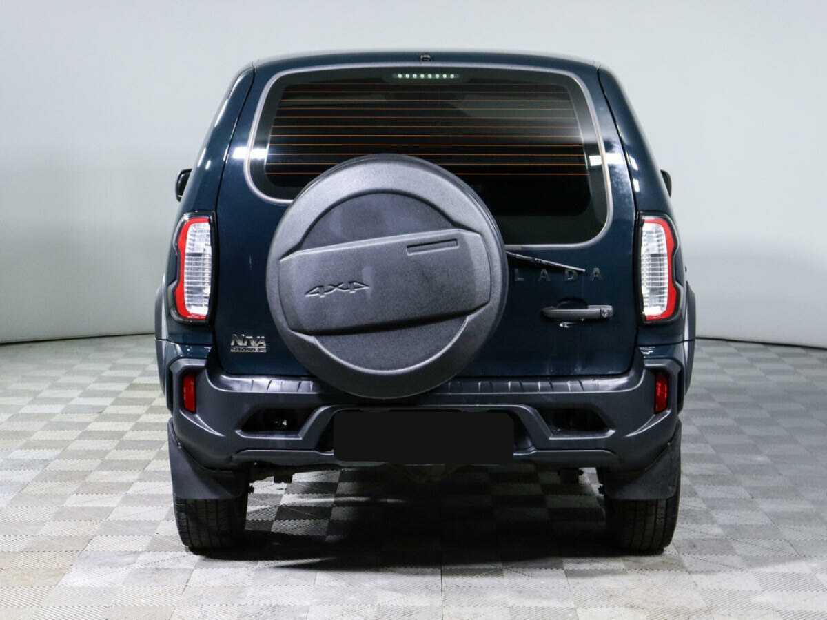 Купить Lada (ВАЗ) Niva с пробегом. Фото: #4