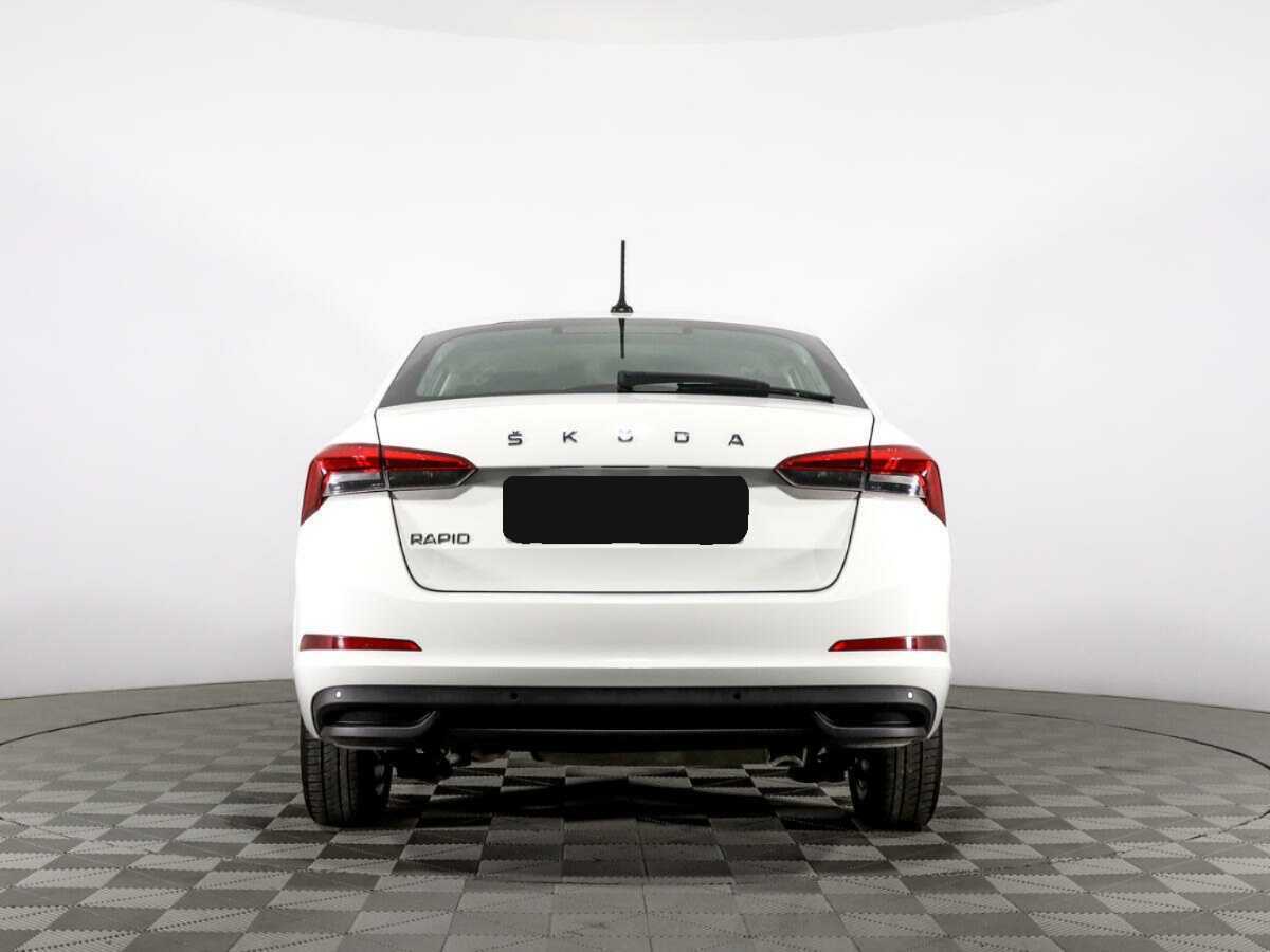 Купить Skoda Rapid с пробегом. Фото: #5