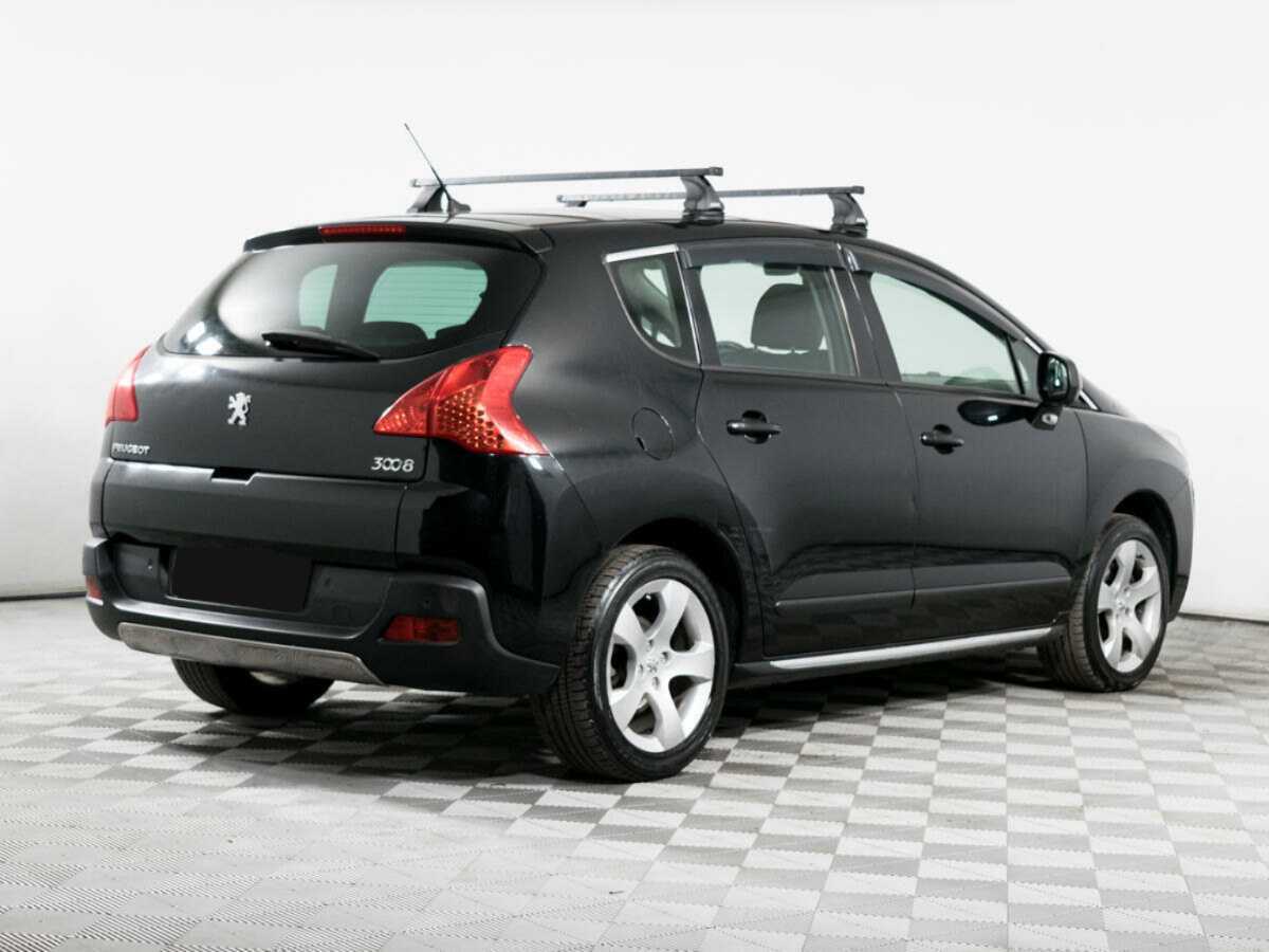 Купить Peugeot 3008 с пробегом. Фото: #4