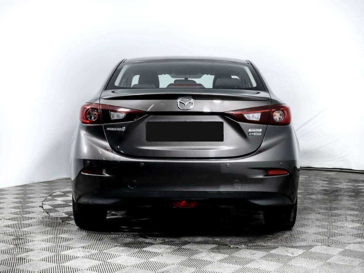 Купить Mazda 3 с пробегом. Фото: #4