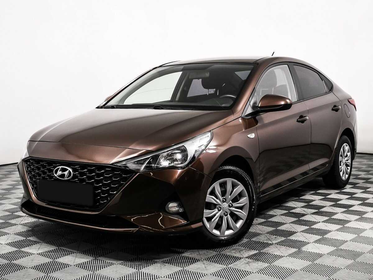 Купить Hyundai Solaris с пробегом. Посмотреть фото