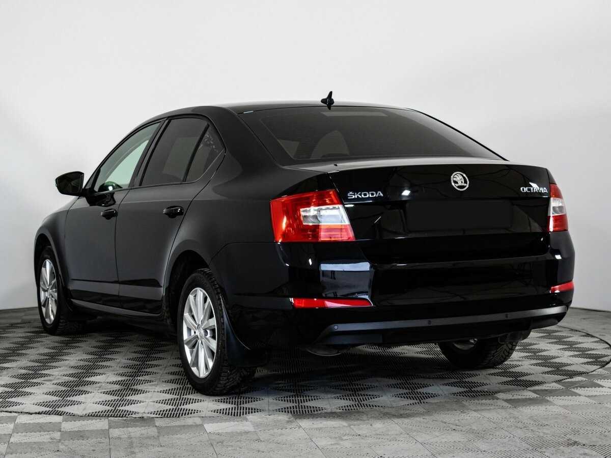 Купить Skoda Octavia с пробегом. Фото: #5
