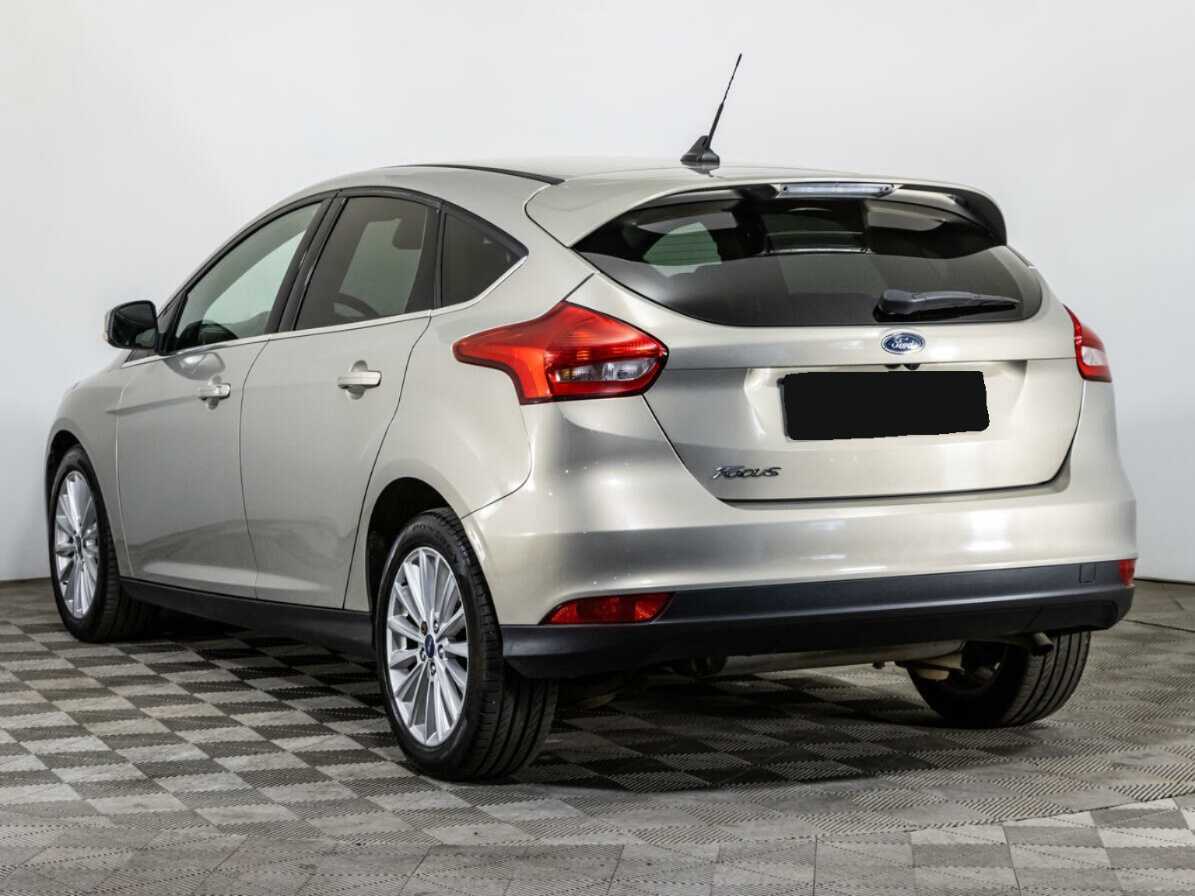 Купить Ford Focus с пробегом. Фото: #5