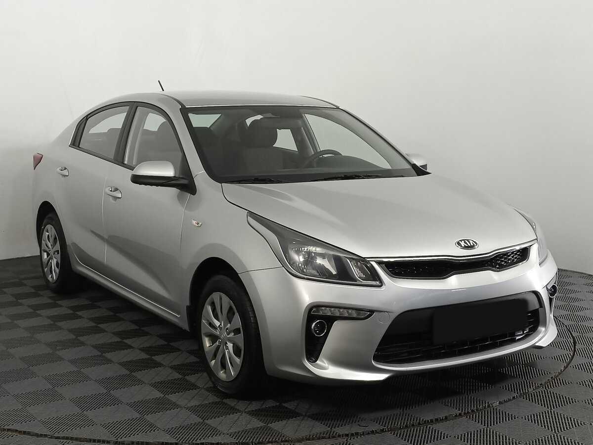 Купить Kia Rio с пробегом. Фото: #2