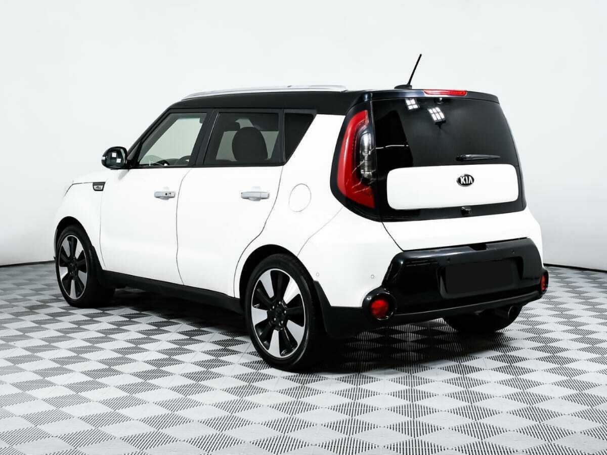 Купить Kia Soul с пробегом. Фото: #6