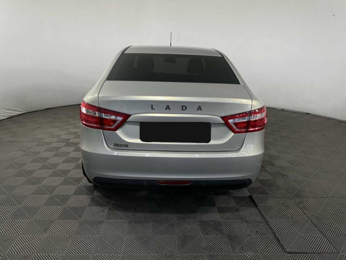 Купить Lada (ВАЗ) Vesta с пробегом. Фото: #2