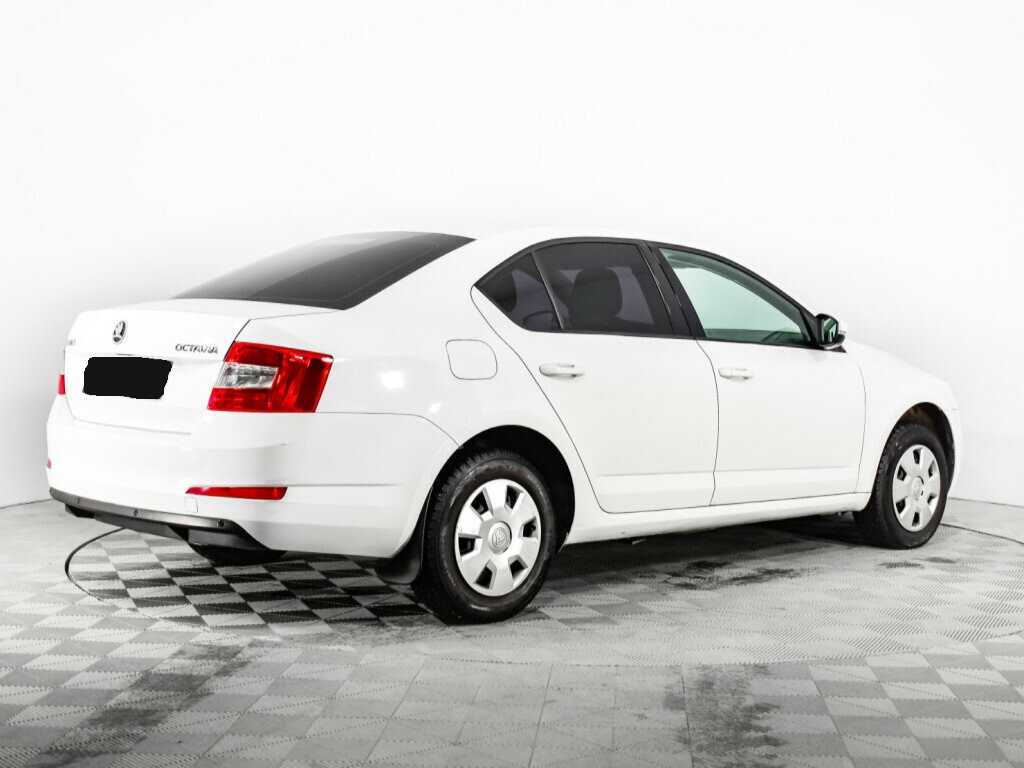Купить Skoda Octavia с пробегом. Фото: #4