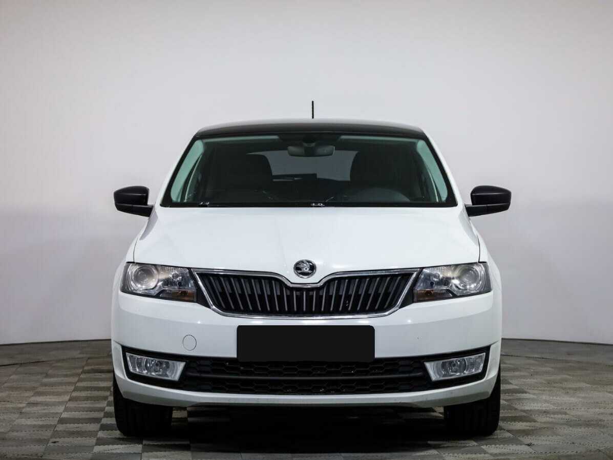 Купить Skoda Rapid с пробегом. Фото: #0