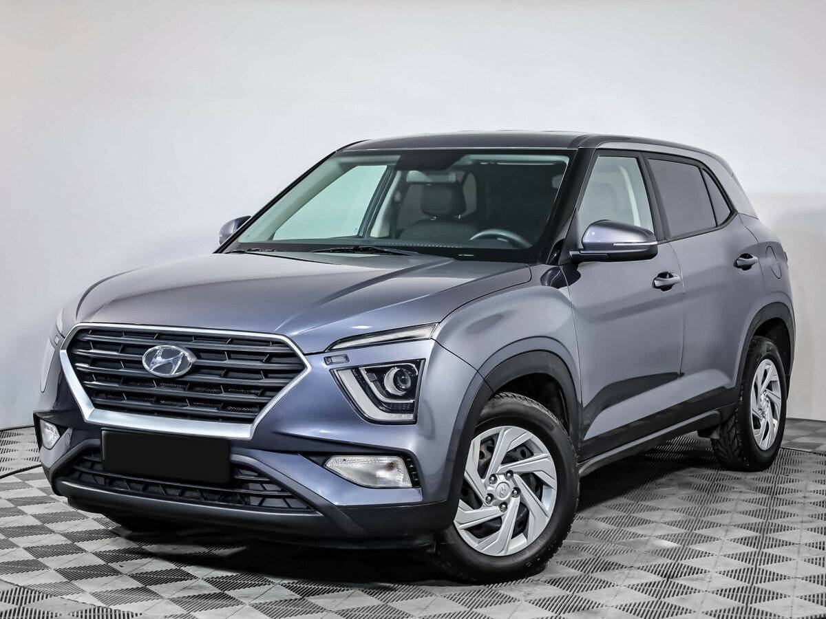 Купить Hyundai Creta с пробегом. Фото: #0