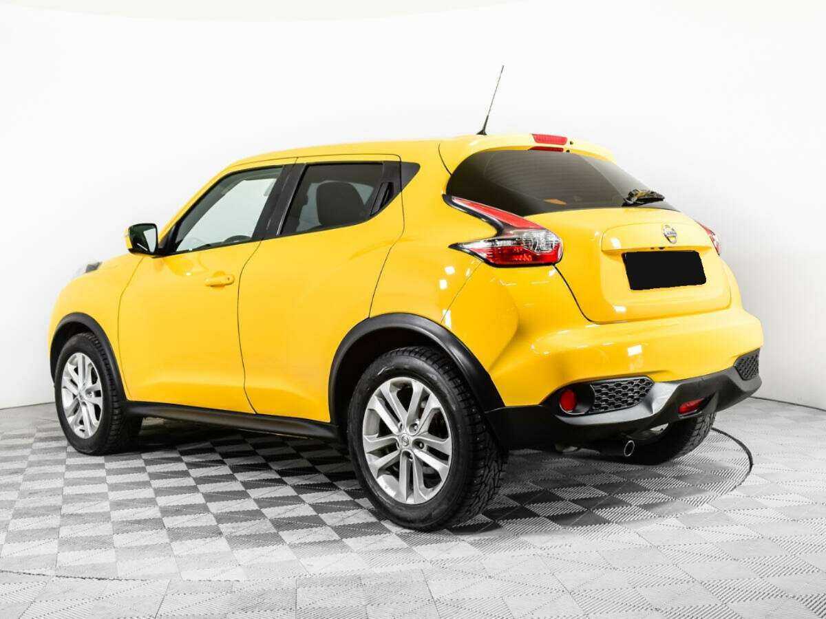 Купить Nissan Juke с пробегом. Фото: #6
