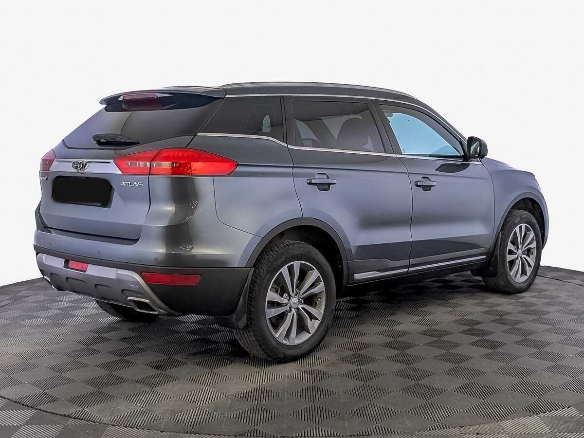 Купить Geely Atlas с пробегом. Фото: #4