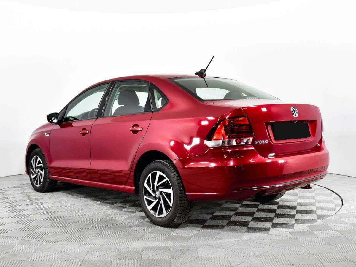 Купить Volkswagen Polo с пробегом. Фото: #6