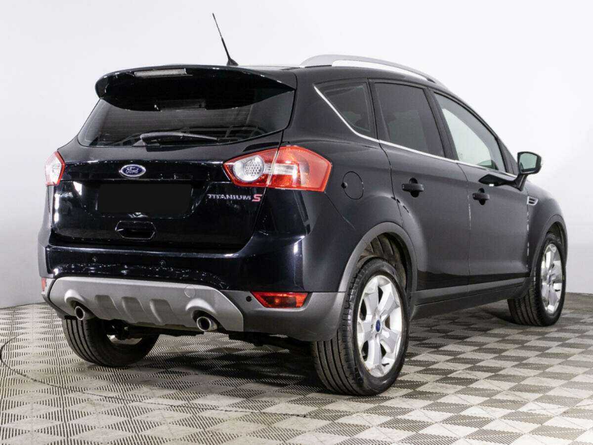 Купить Ford Kuga с пробегом. Фото: #4