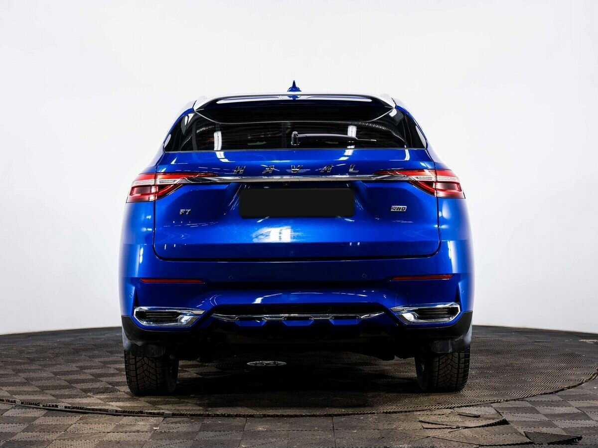 Купить Haval F7 с пробегом. Фото: #4