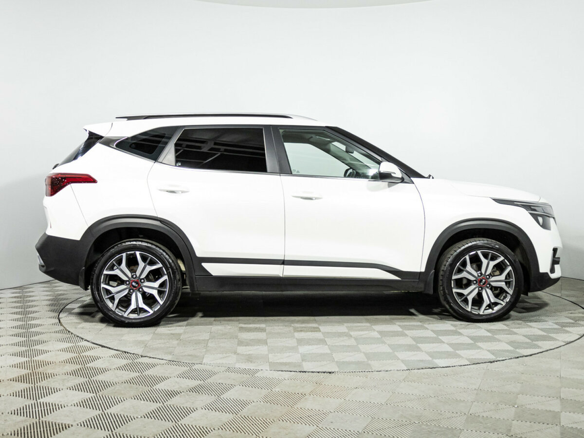 Купить Kia Seltos с пробегом. Фото: #3