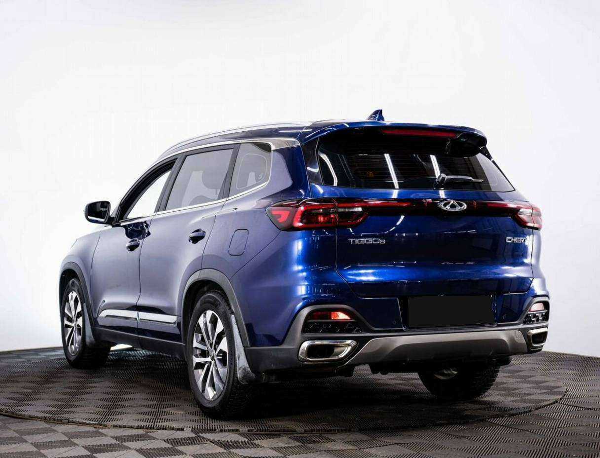 Купить Chery Tiggo 8 с пробегом. Фото: #3