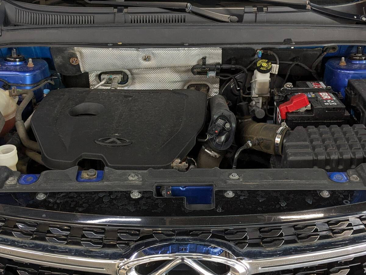 Купить Chery Tiggo 4 с пробегом. Фото: #8