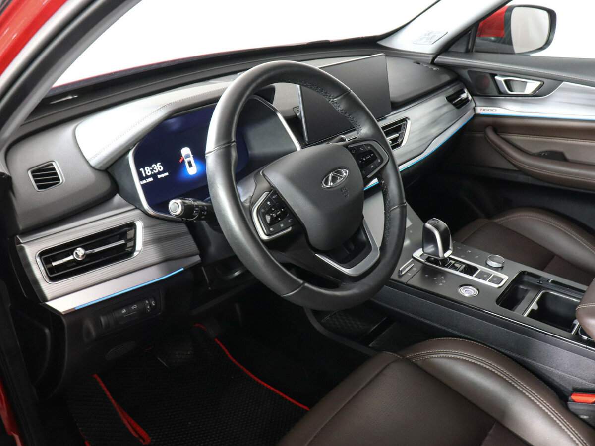 Купить Chery Tiggo 8 Pro с пробегом. Фото: #10