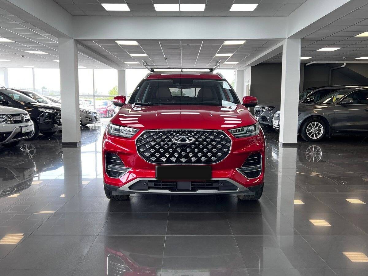 Купить Chery Tiggo 8 Pro с пробегом. Фото: #2