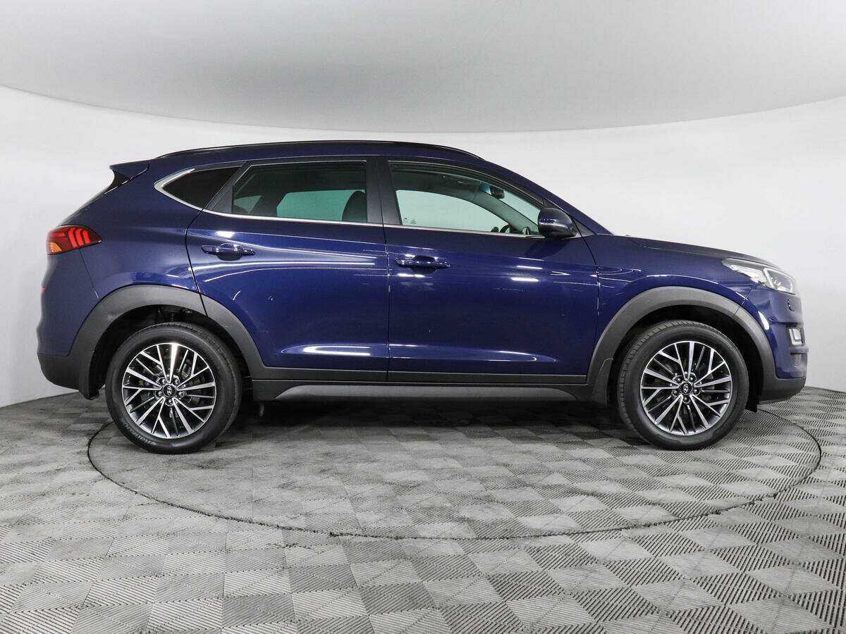 Купить Hyundai Tucson с пробегом. Фото: #3