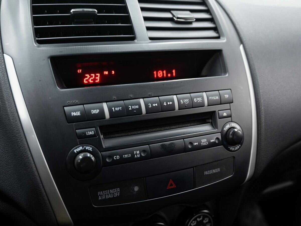 Купить Mitsubishi ASX с пробегом. Фото: #16