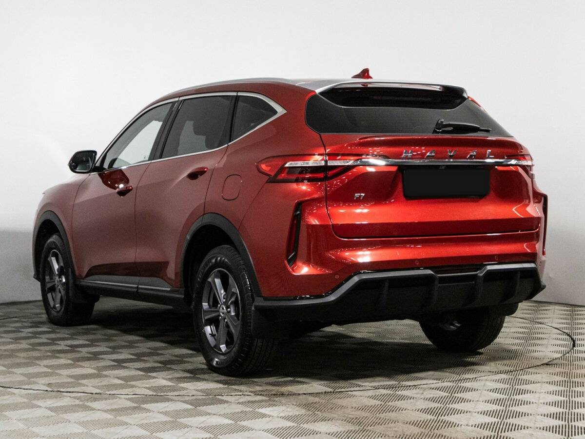 Купить Haval F7 с пробегом. Фото: #6