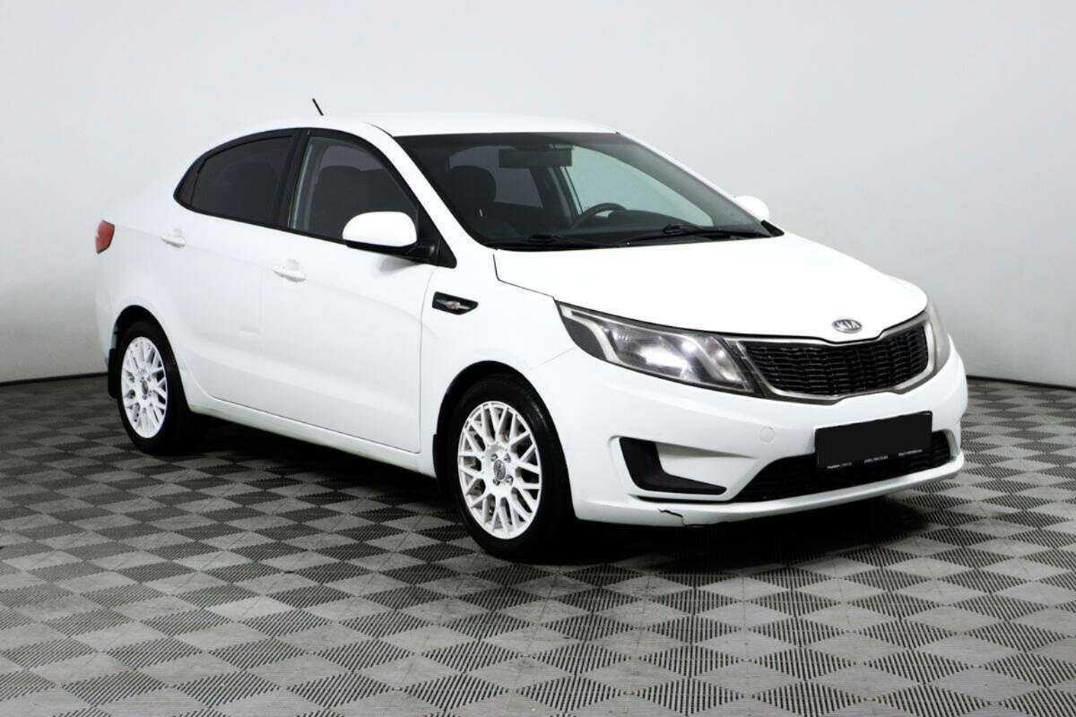 Купить Kia Rio с пробегом. Фото: #2