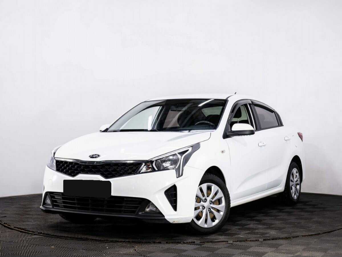 Купить Kia Rio с пробегом. Фото: #0