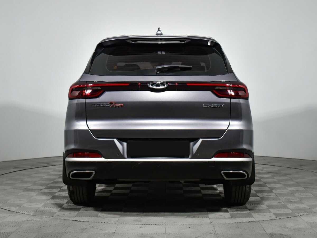 Купить Chery Tiggo 7 Pro с пробегом. Фото: #5