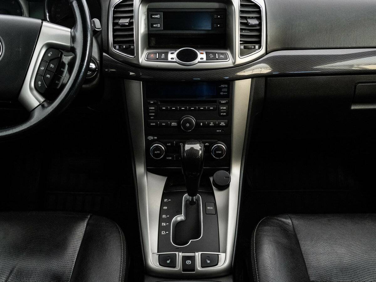 Купить Chevrolet Captiva с пробегом. Фото: #10