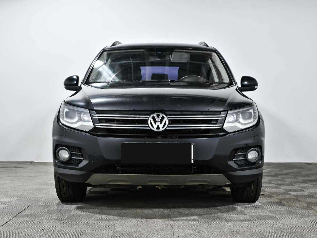 Купить Volkswagen Tiguan с пробегом. Фото: #1
