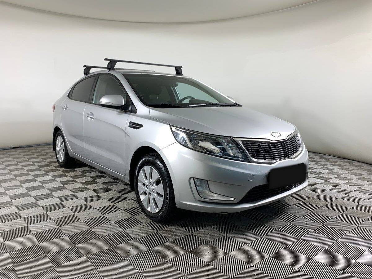 Купить Kia Rio с пробегом. Фото: #2