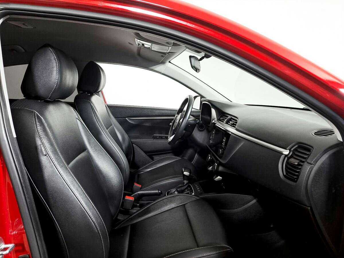 Купить Kia Rio с пробегом. Фото: #8