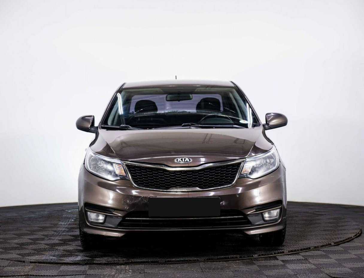 Купить Kia Rio с пробегом. Фото: #1