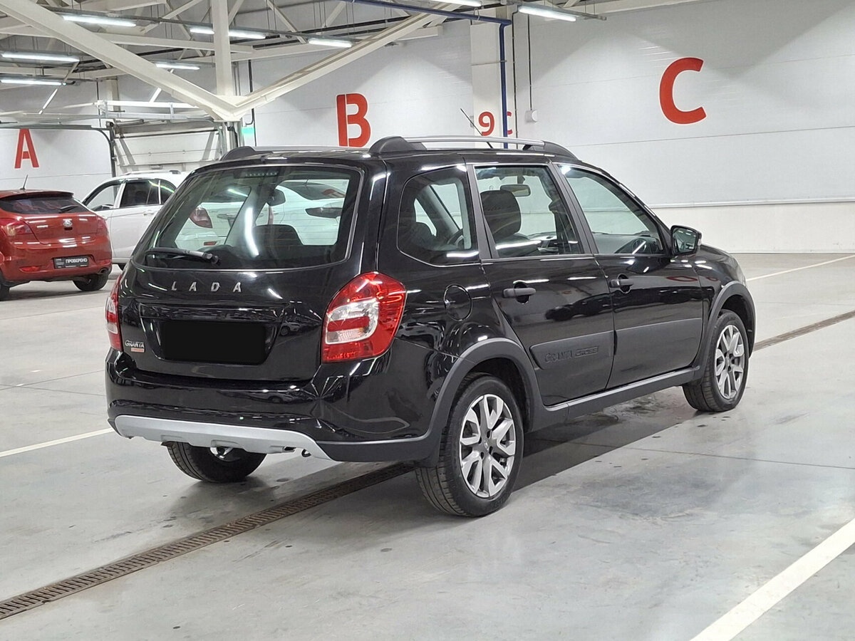 Купить Lada (ВАЗ) Granta с пробегом. Фото: #4