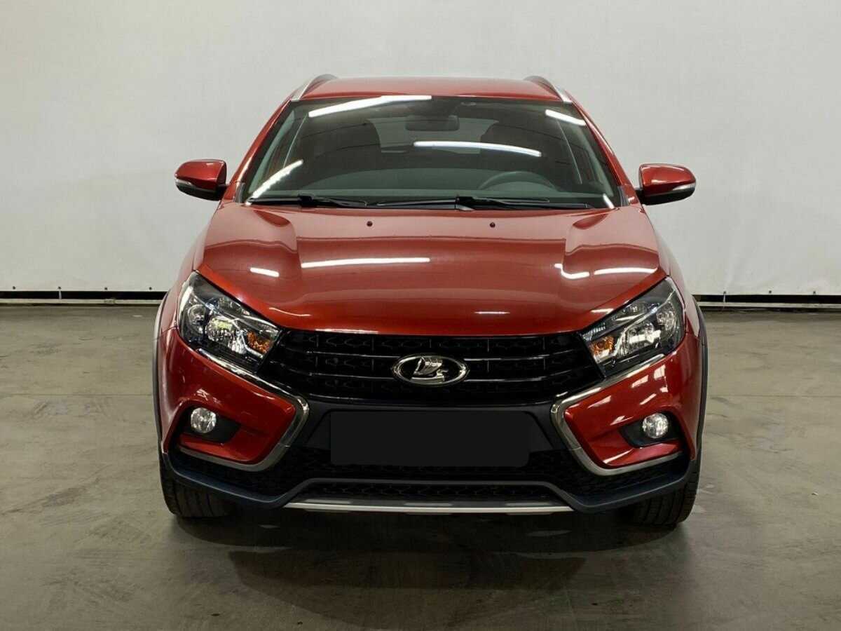 Купить Lada (ВАЗ) Vesta с пробегом. Фото: #1