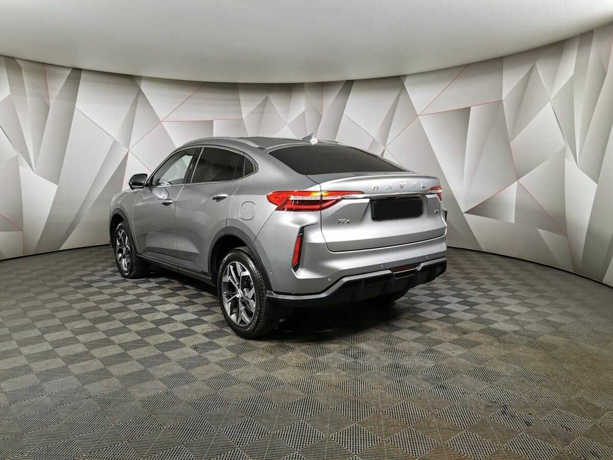 Купить Haval F7x с пробегом. Фото: #3