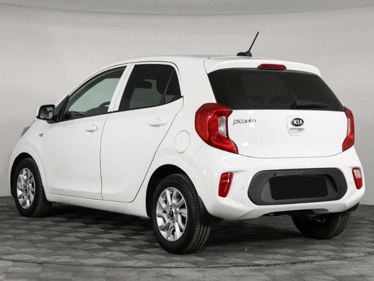 Купить Kia Picanto с пробегом. Фото: #6