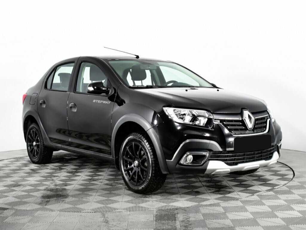 Купить Renault Logan с пробегом. Фото: #2