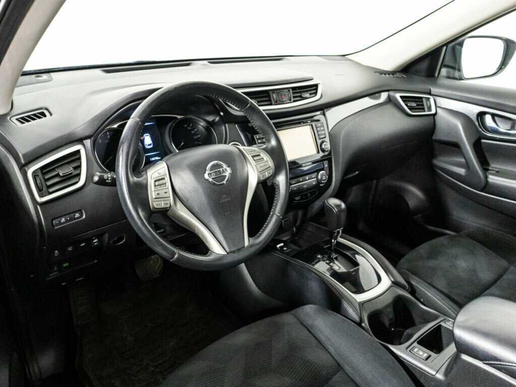 Купить Nissan X-Trail с пробегом. Фото: #10