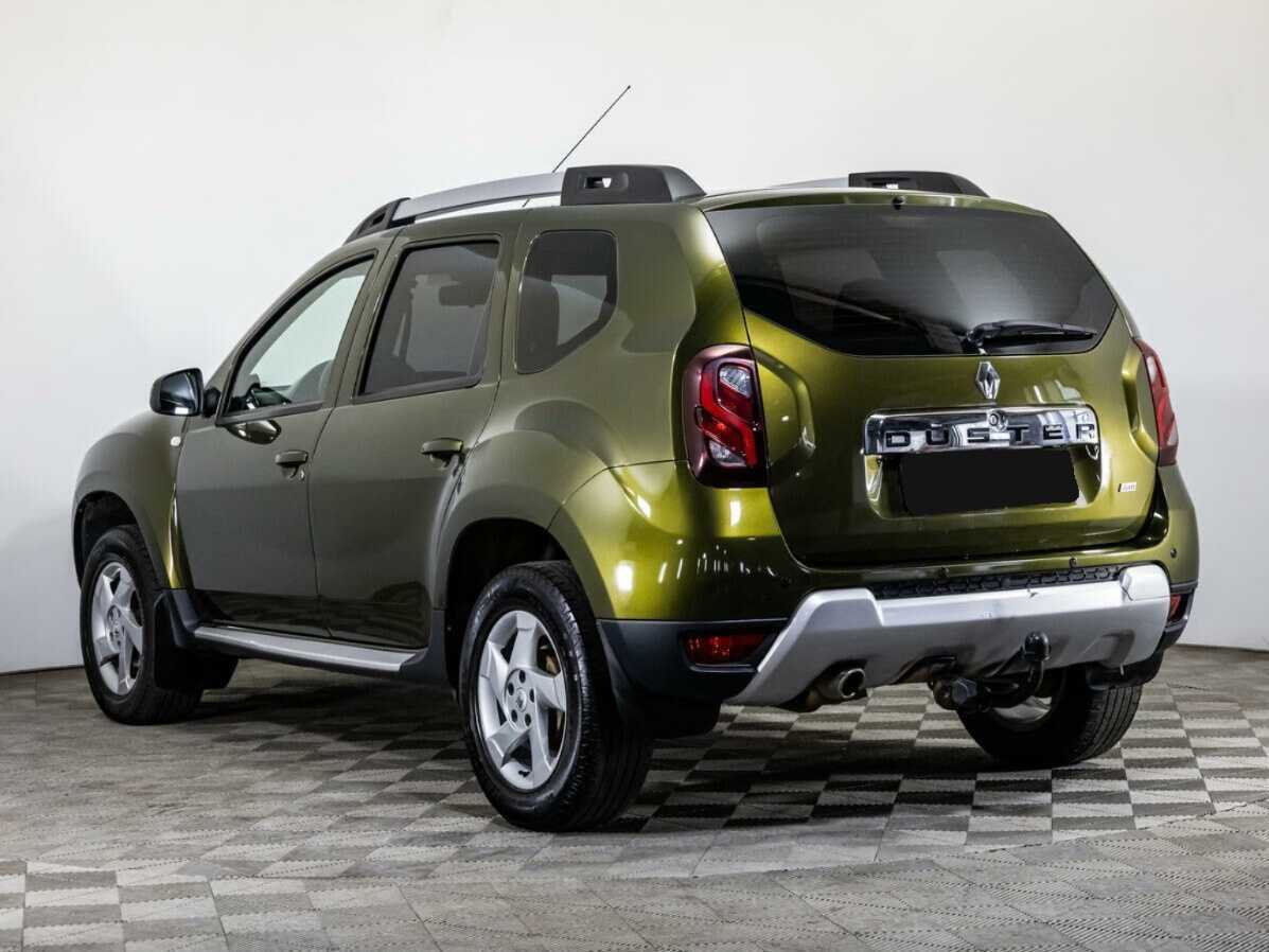Купить Renault Duster с пробегом. Фото: #6