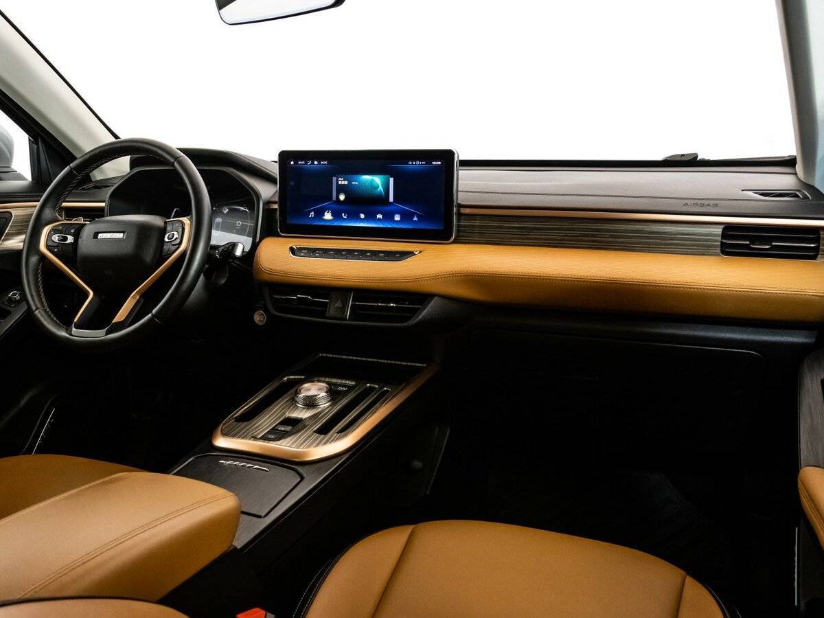 Купить Haval Jolion с пробегом. Фото: #6