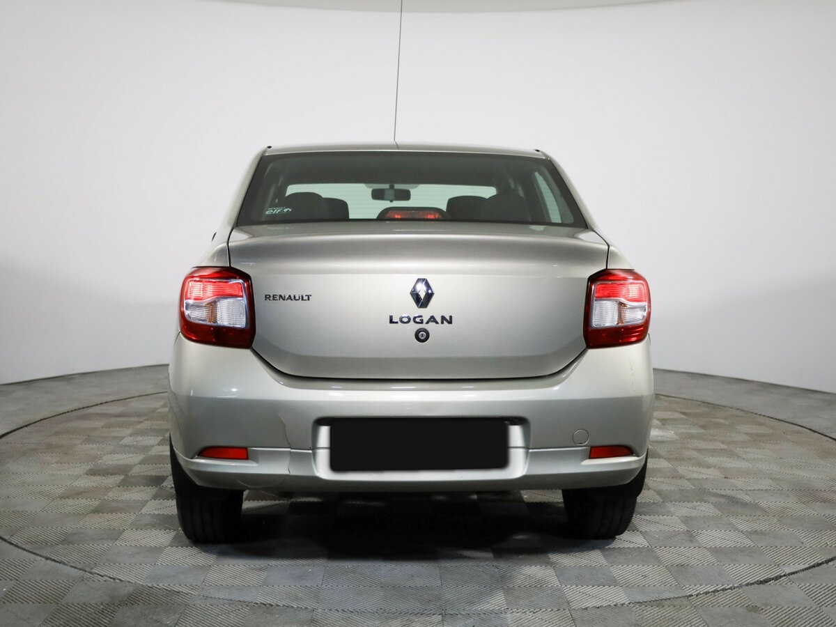 Купить Renault Logan с пробегом. Фото: #5
