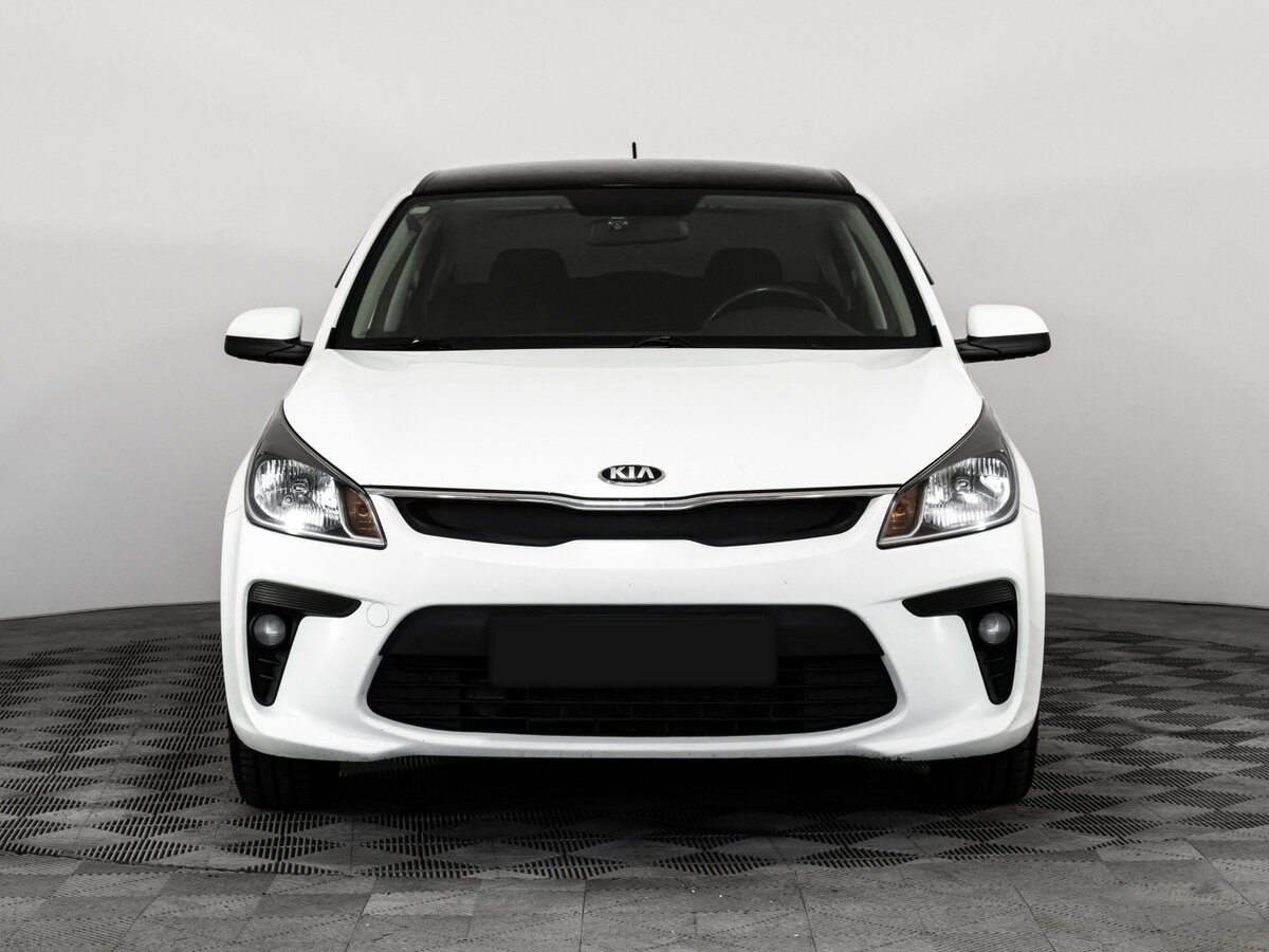Купить Kia Rio с пробегом. Фото: #1