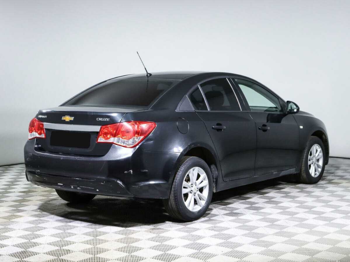 Купить Chevrolet Cruze с пробегом. Фото: #3